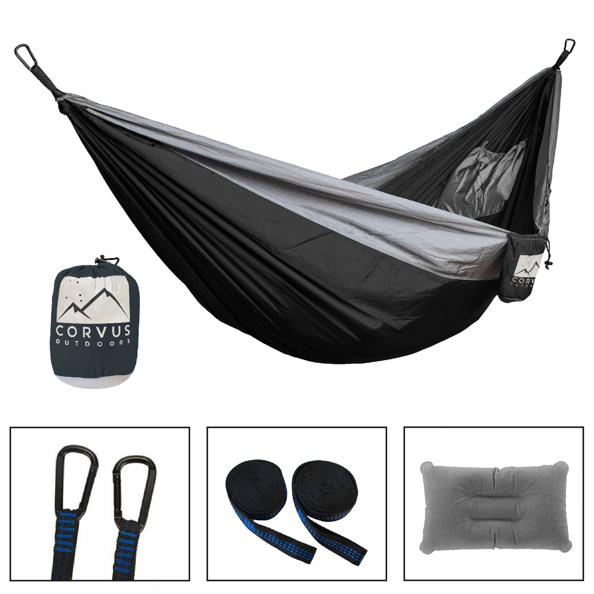 Gray hammock on sale